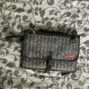 Portable baby changer